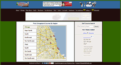 Desktop Screenshot of chicagogolfguide.com