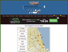 Tablet Screenshot of chicagogolfguide.com